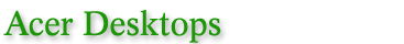 Cost of Acer Desktops