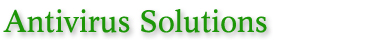 Antivirus Solutions
