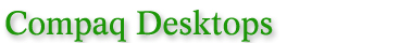 Cost of Compaq Desktops