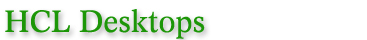 Cost of HCL Desktops