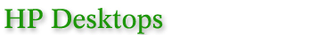 Cost of HP Desktops