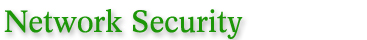 Network Security