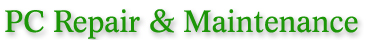 PC Repair & Maintenance
