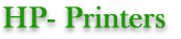 HP Printers