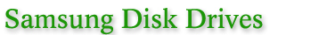 Cost of Samsung Disk Drives
