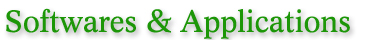 Softwares & Applications
